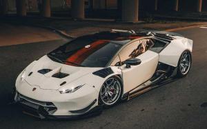 Lamborghini Huracan Twin-Turbo V8 SEMA Concept 2019 года